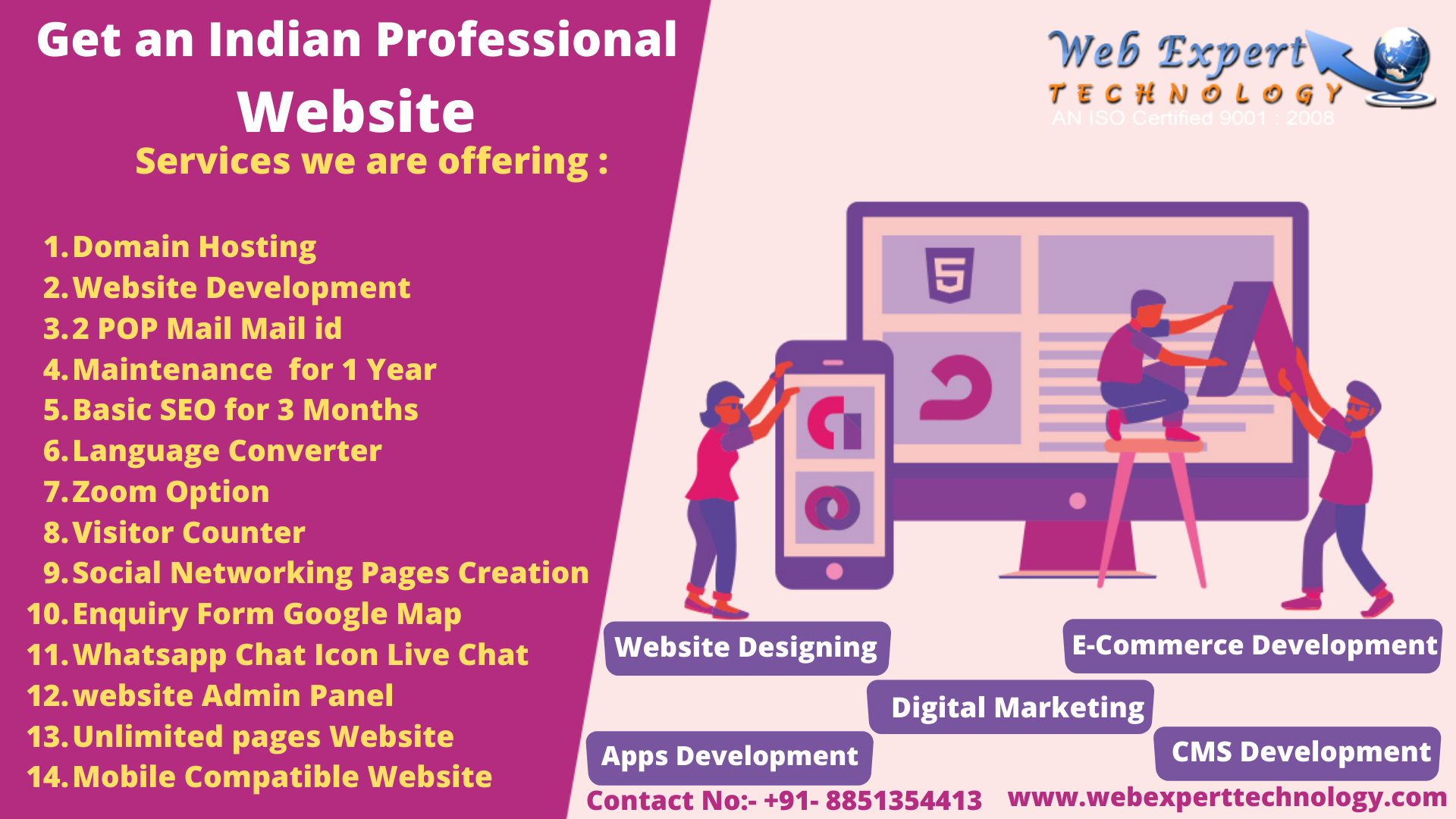 Website Design Mayur Vihar Phase 1